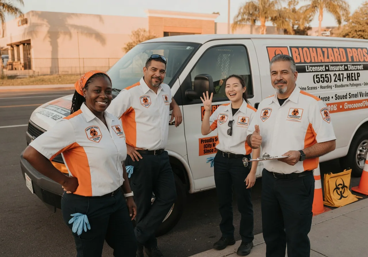 Biohazard Cleanup company in Somersville, CT
